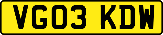 VG03KDW