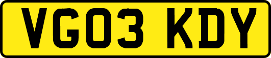 VG03KDY