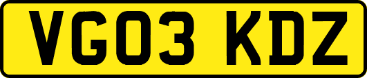 VG03KDZ