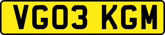 VG03KGM