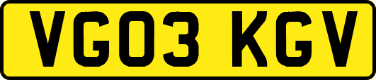 VG03KGV