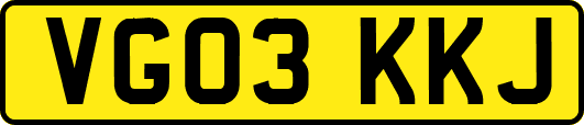 VG03KKJ