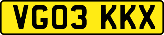 VG03KKX