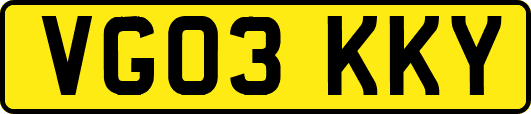 VG03KKY