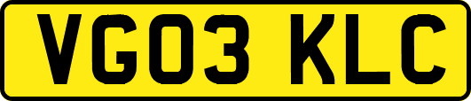 VG03KLC