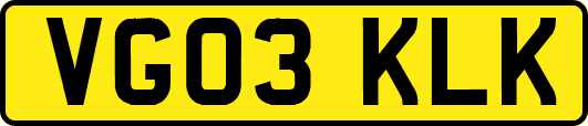 VG03KLK