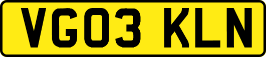 VG03KLN
