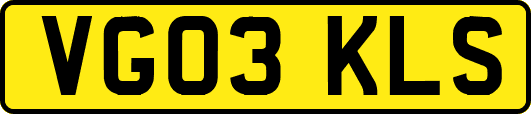 VG03KLS