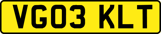 VG03KLT