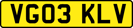 VG03KLV