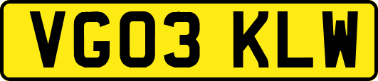 VG03KLW