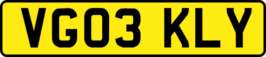 VG03KLY