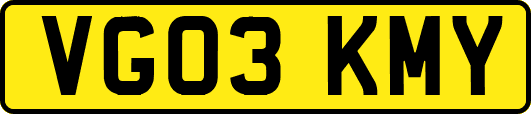 VG03KMY