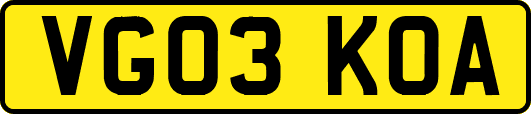 VG03KOA