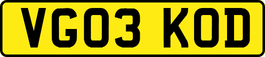 VG03KOD