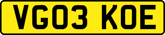 VG03KOE