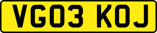 VG03KOJ