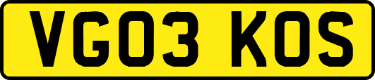 VG03KOS