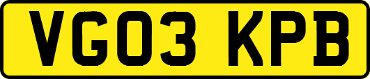 VG03KPB