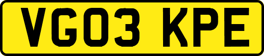 VG03KPE