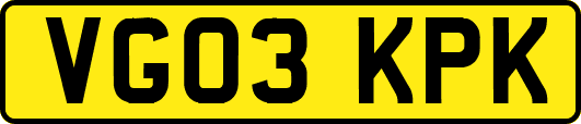 VG03KPK