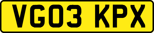 VG03KPX