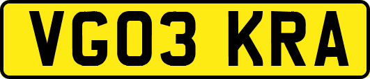 VG03KRA
