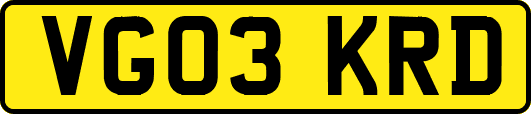 VG03KRD