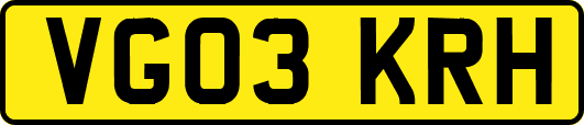 VG03KRH