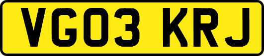 VG03KRJ