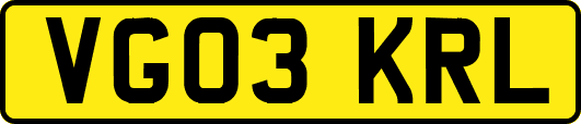 VG03KRL