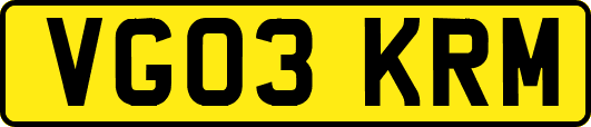 VG03KRM