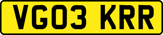 VG03KRR