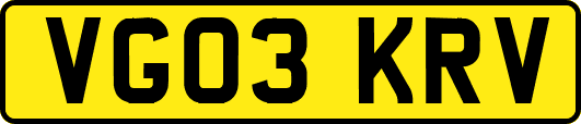 VG03KRV