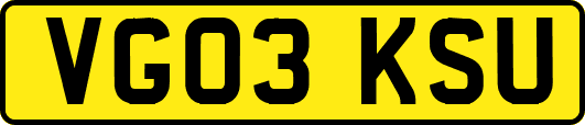 VG03KSU