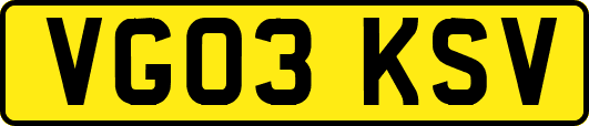 VG03KSV
