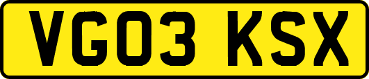 VG03KSX
