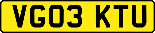 VG03KTU