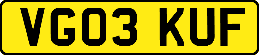 VG03KUF