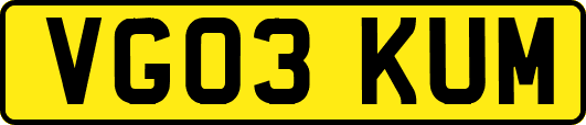VG03KUM