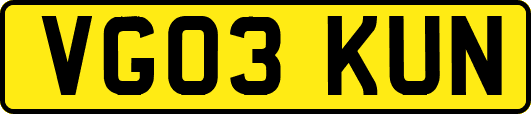 VG03KUN