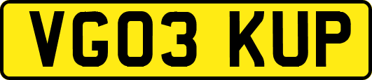 VG03KUP