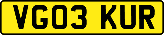 VG03KUR