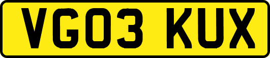 VG03KUX