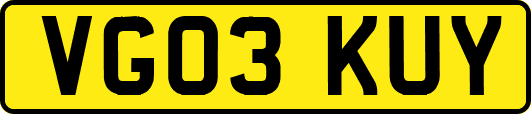 VG03KUY