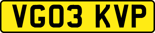 VG03KVP