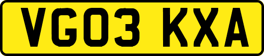 VG03KXA