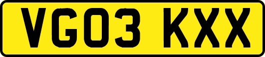 VG03KXX