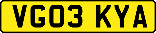 VG03KYA