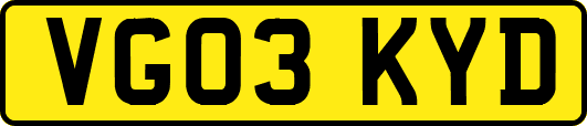VG03KYD